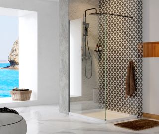 Душевая перегородка Wasserkraft Abens 20W39